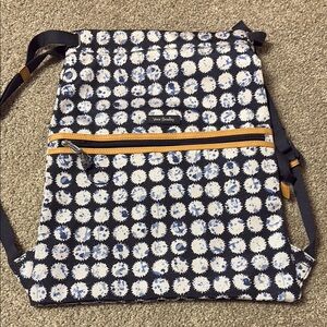 Vera Bradley Blue and White Women's Bag